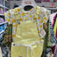 RS YELLOW Real love overalls with flower top