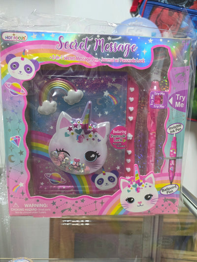 203CAT - Secret Message Caticorn