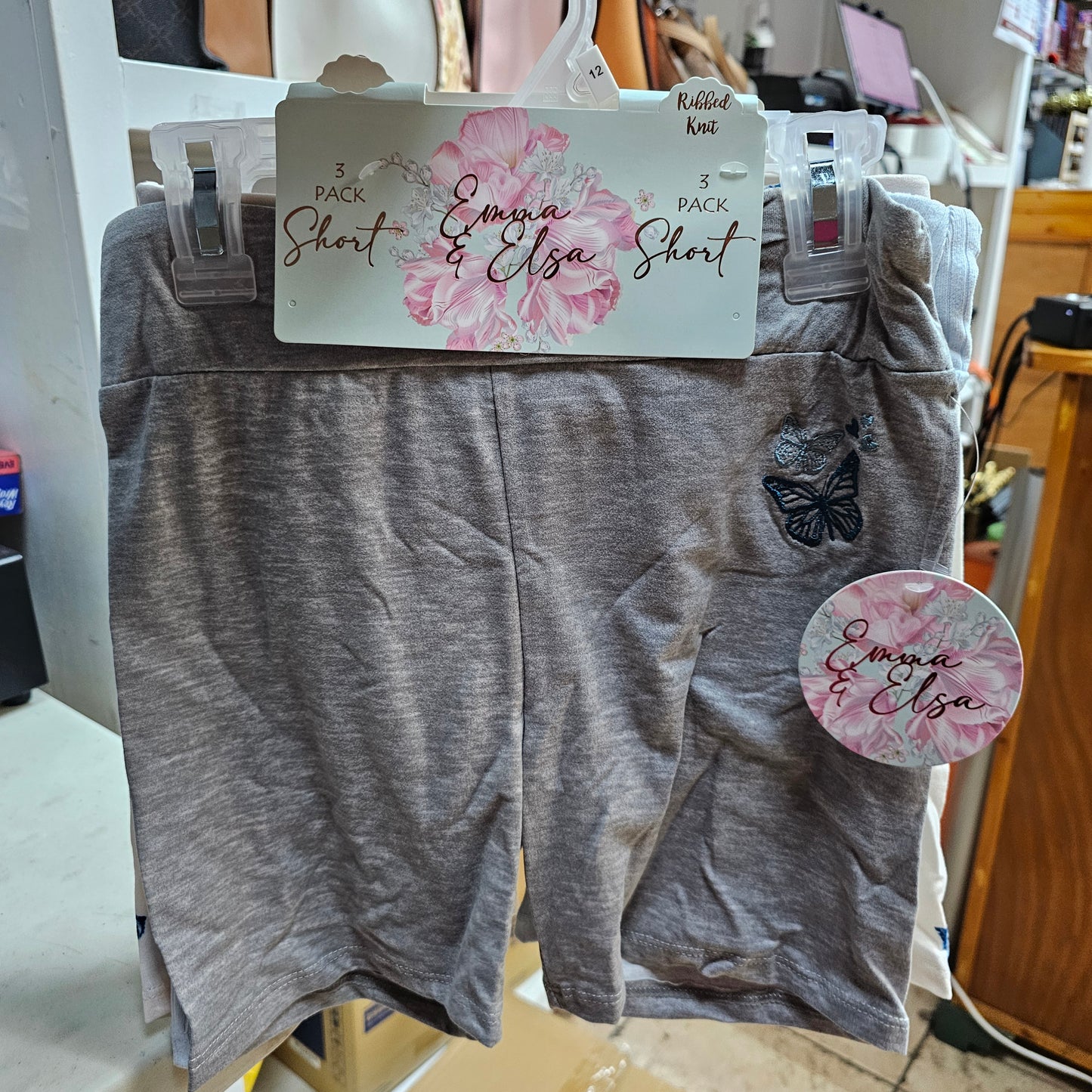 Girls Shorts 3 piece Emma &Elsa