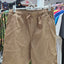WM Wonder Nation Boys Pants blue green and camel WN PULL ON SHORT