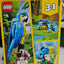 Lego 31136 exotic parrot