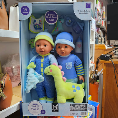 MM Sweet Twins Dolls & Accessories