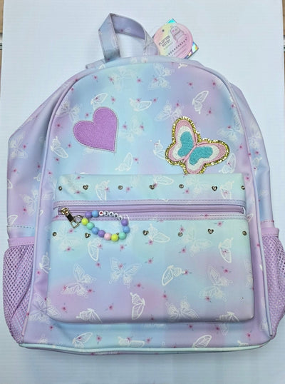 Underronesky Glutter Ditsy School Backpack