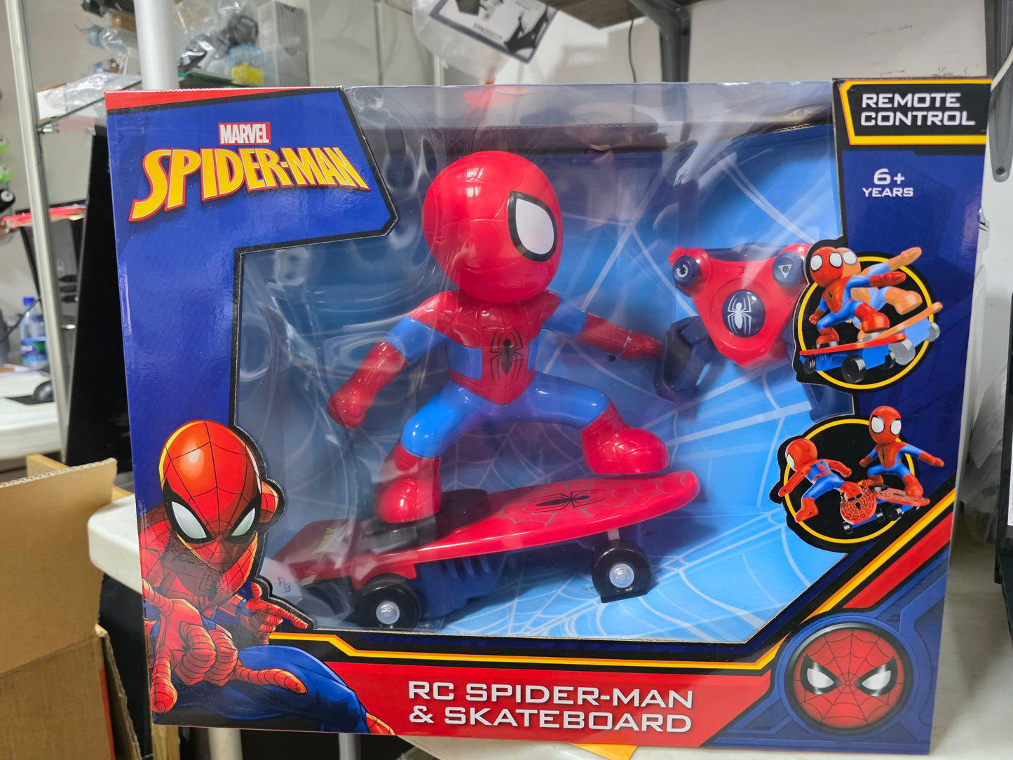 RC Spiderman &Skateboard NZ