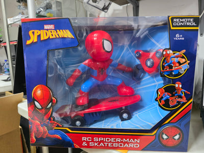 RC Spiderman &Skateboard NZ