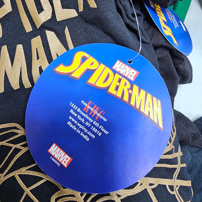 Shirt Spider man black shirt