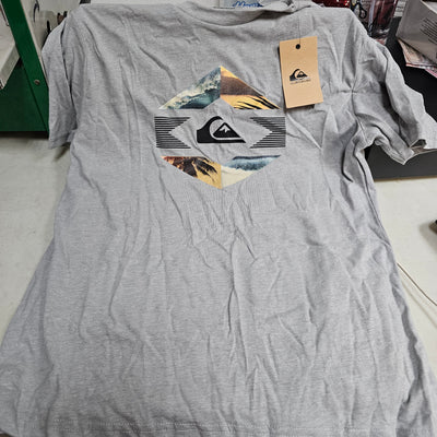 Boys shirt quicksilver Grey size large
