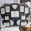PF-9005 PS collage Frame white10 assorted openings white tree