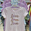 rs btween three pack tops pink purple and purple flowers size 12
