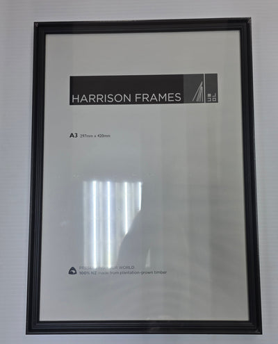 A3 1028 FRAME BLACK