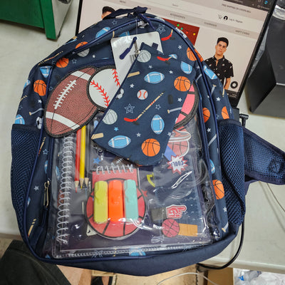 Backpack Kids BPST1631 activity set