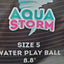 WPVB Water Ball 8.8" 5 Size Aqua Storm