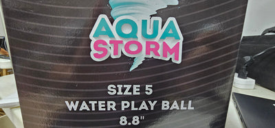 WPVB Water Ball 8.8" 5 Size Aqua Storm