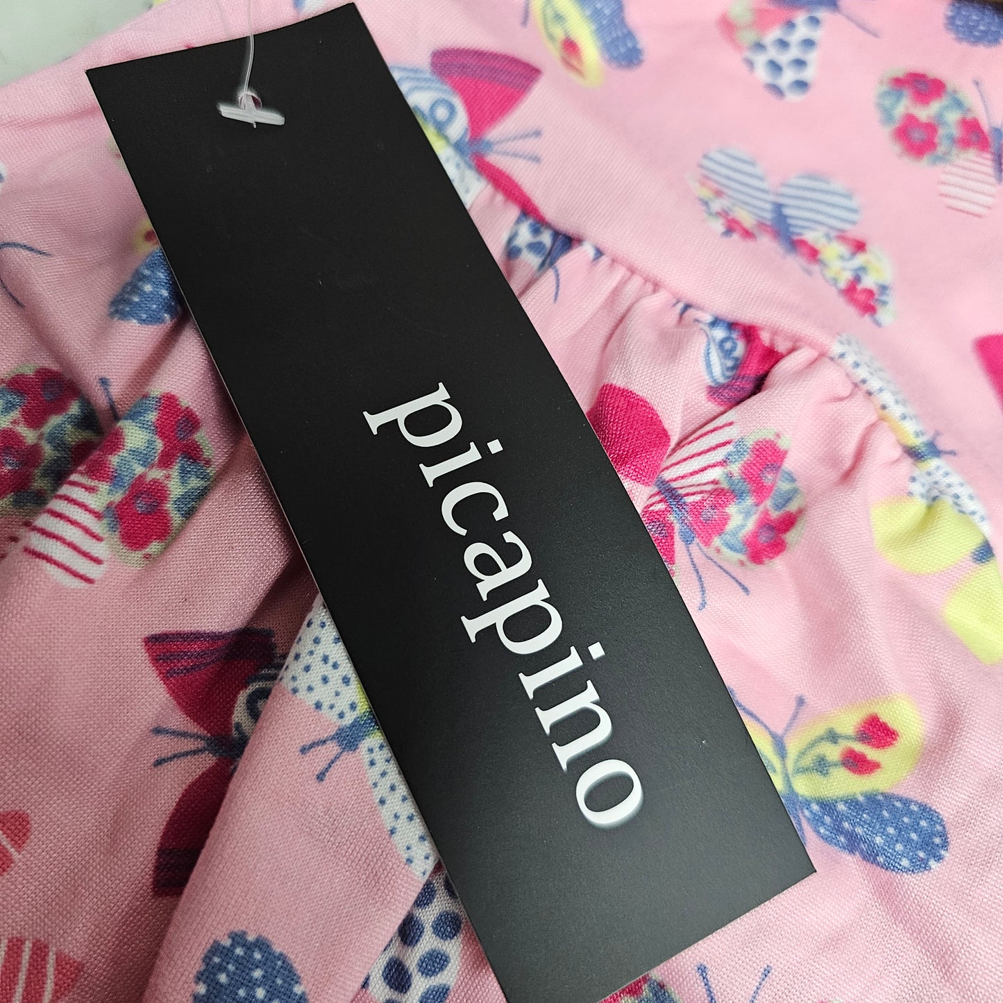 Girls dress Picapino 2 piece size 4