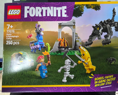 Lego 77075 peel & Sprakplugs Camp