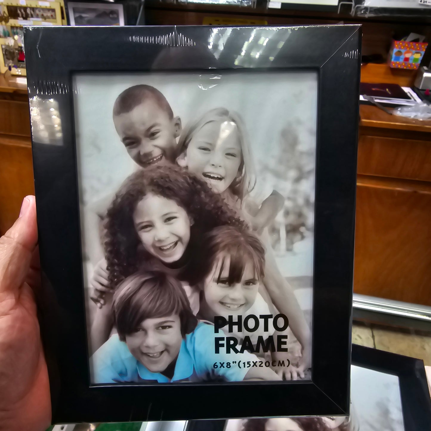 6x8 Frame LB20061 MDF Photo Frame Black