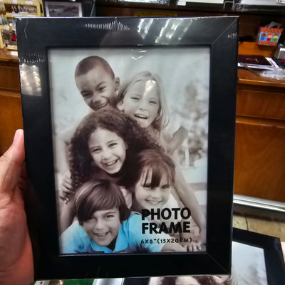 6x8 Frame LB20061 MDF Photo Frame Black