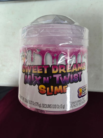 Twist and mix slime nz red