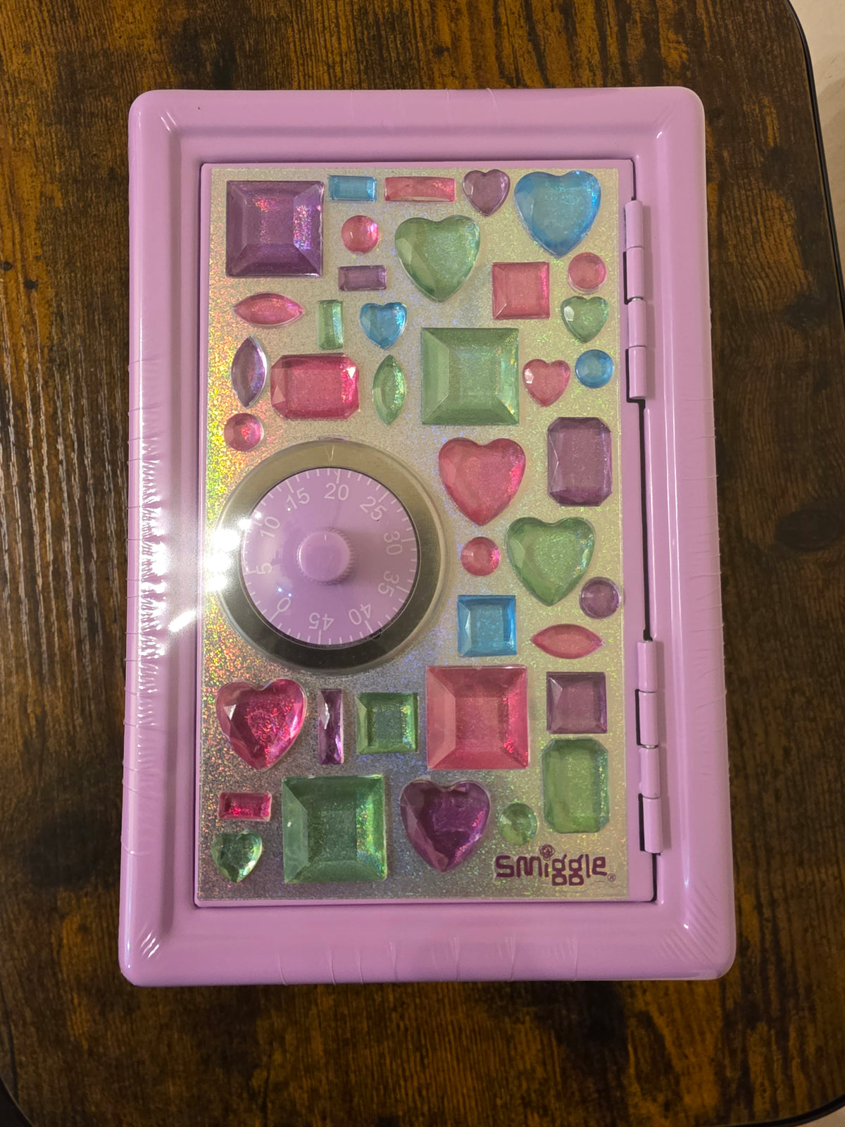 Treasure Moneybox Safe jewels