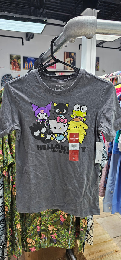 WM Hello Kitty Girls t grey  GTKTHK07VYSC