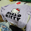 Hello Kitty  purple sweatshirt girls