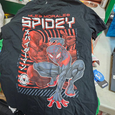 Boys shirt size 8 Spiderman