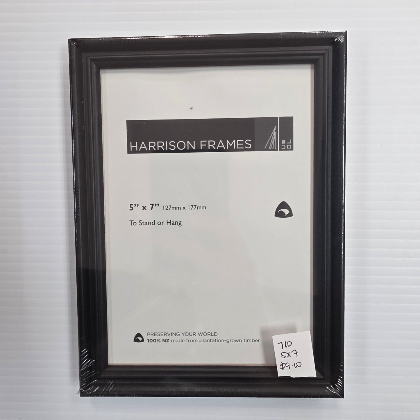 7X5 1028 FRAME BLACK