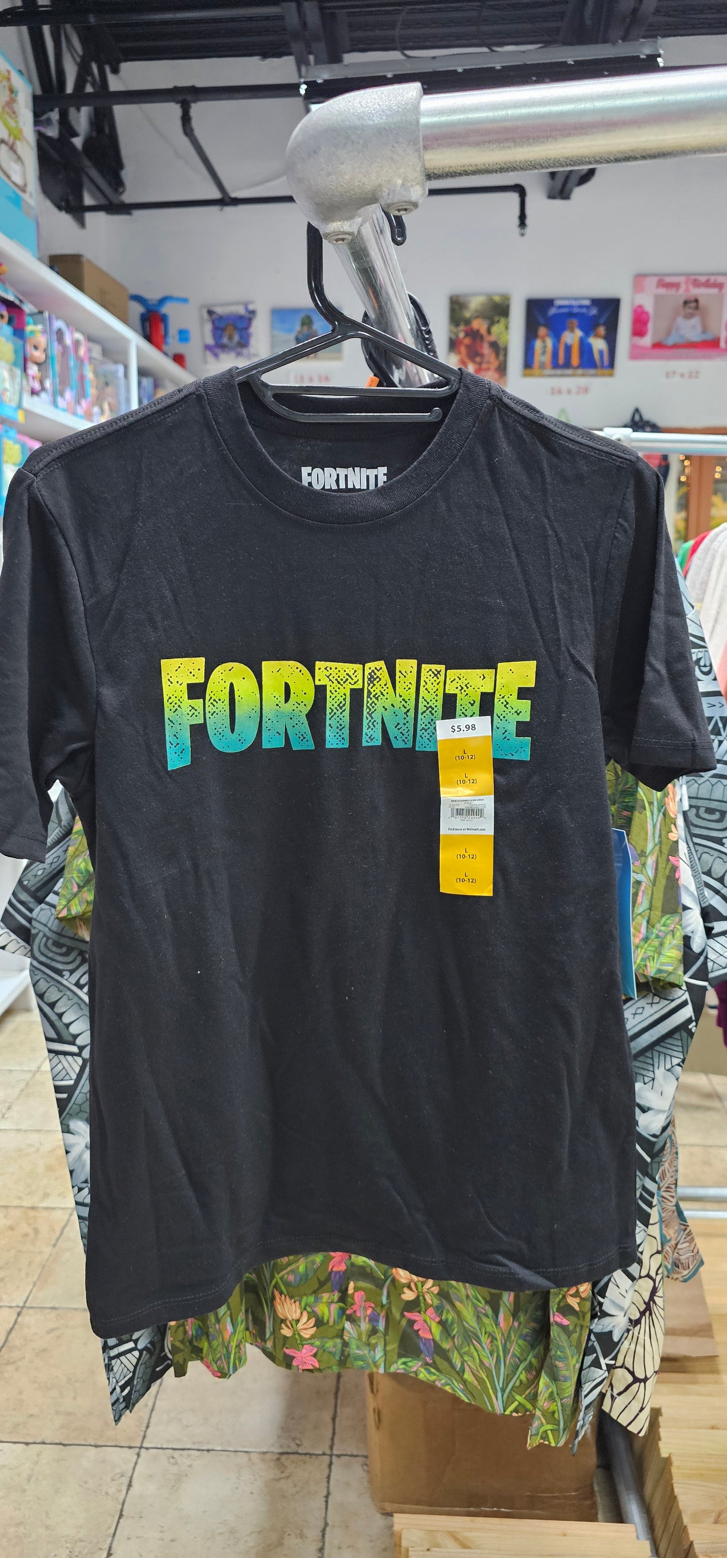 WM FORTNITE BLACK GTFTFN2CSYSC