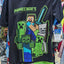 WM Sonic, Spidey, Minecraft 2-piece shirt and shorts boys