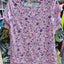 rs btween three pack tops pink purple and purple flowers size 12