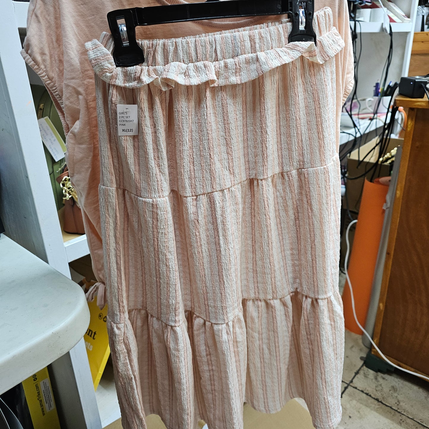 Girls skirt and shirt Jessica Simpson 2 piece