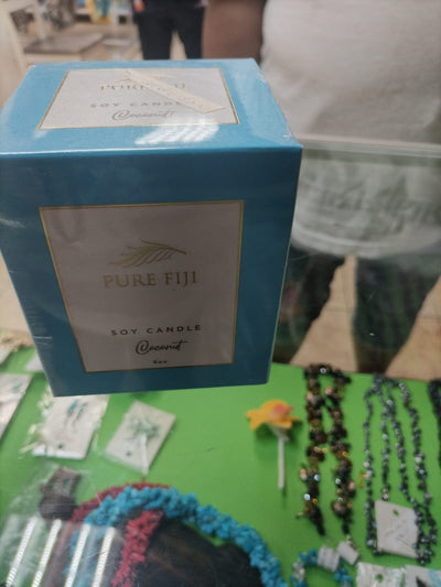 Soy candle pure Fiji