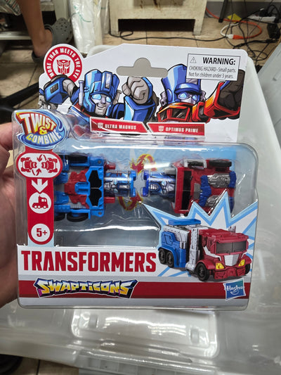 Transformers Swapticons optimus