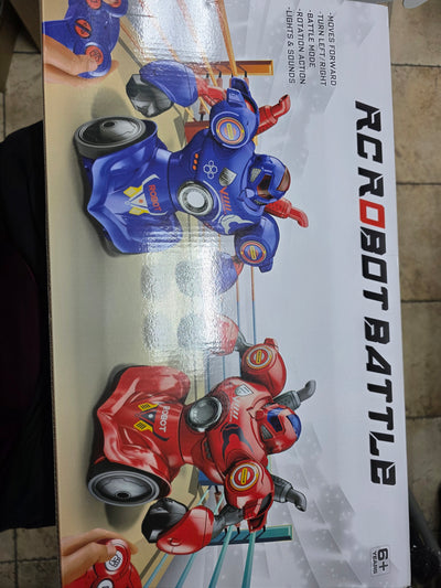RC Robot Battle