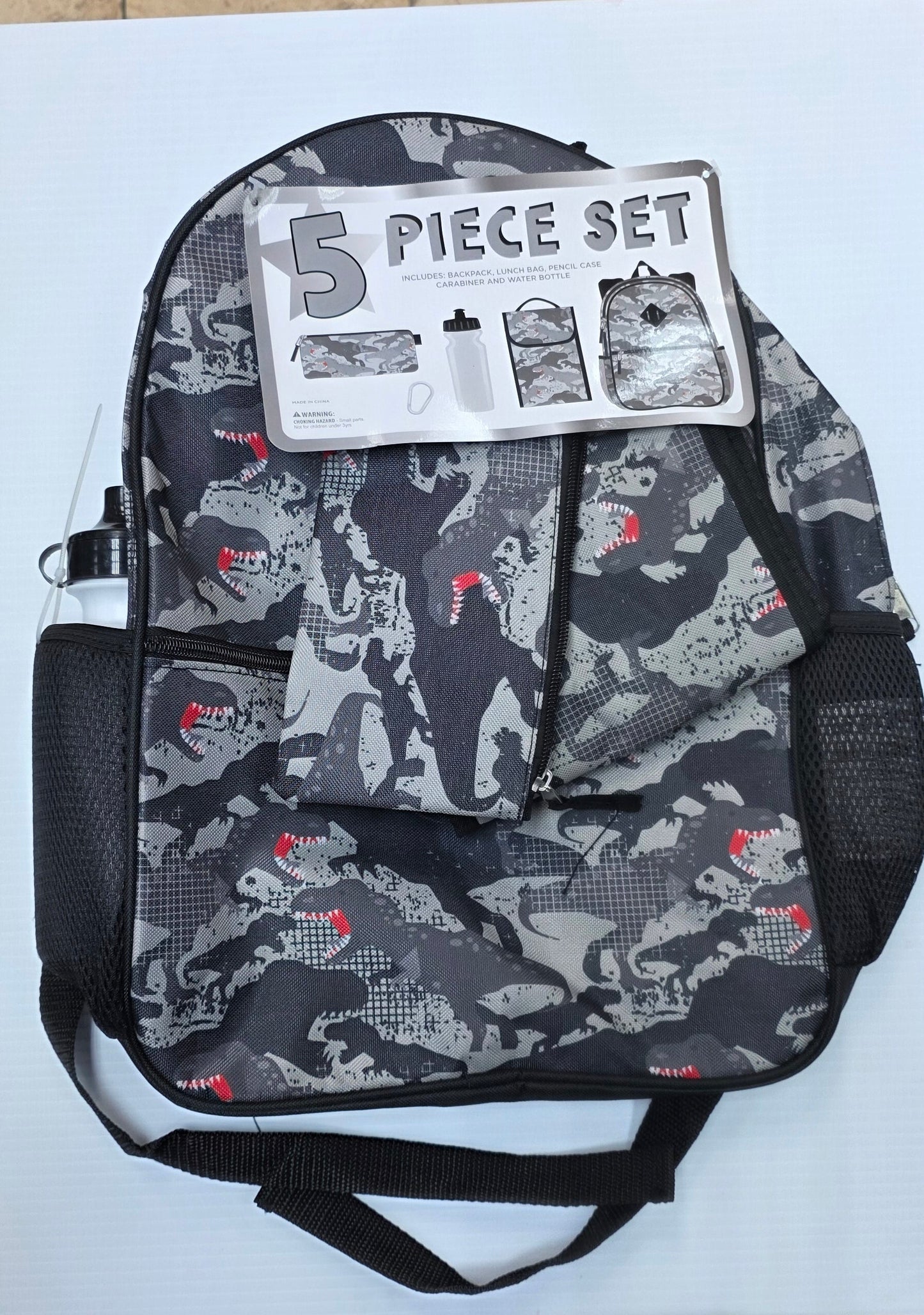 School backpack 5 piece  BS1569