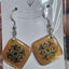 MISC beaded Starfish Earrings