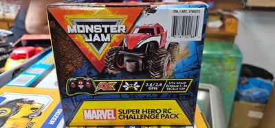 Spiderman & Ironman Rc Remote car