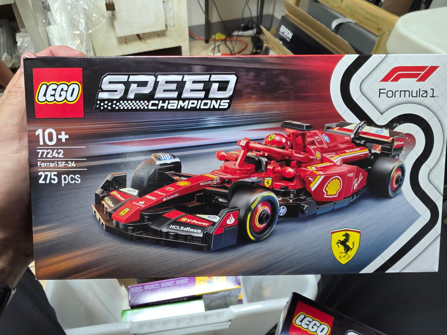 Lego 77242 Ferrari SF-24
