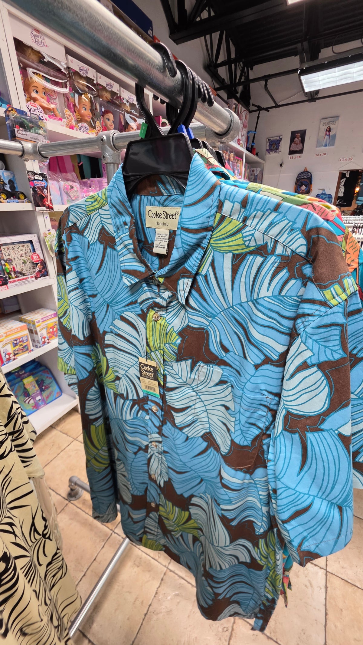 Cooke Street Men's Aloha shirts hawaiian Shirts