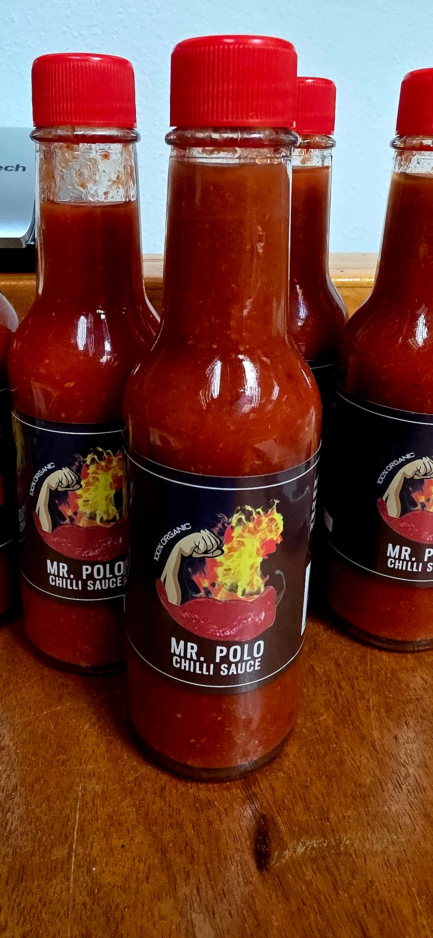 Mr Polos Chilli Sauce from Samoa