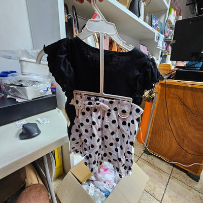 Girls skirt and shirt 2 piece my destiny 10/12