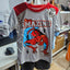 Boys shirt and shorts 3 piece size 5 Spiderman Marvel