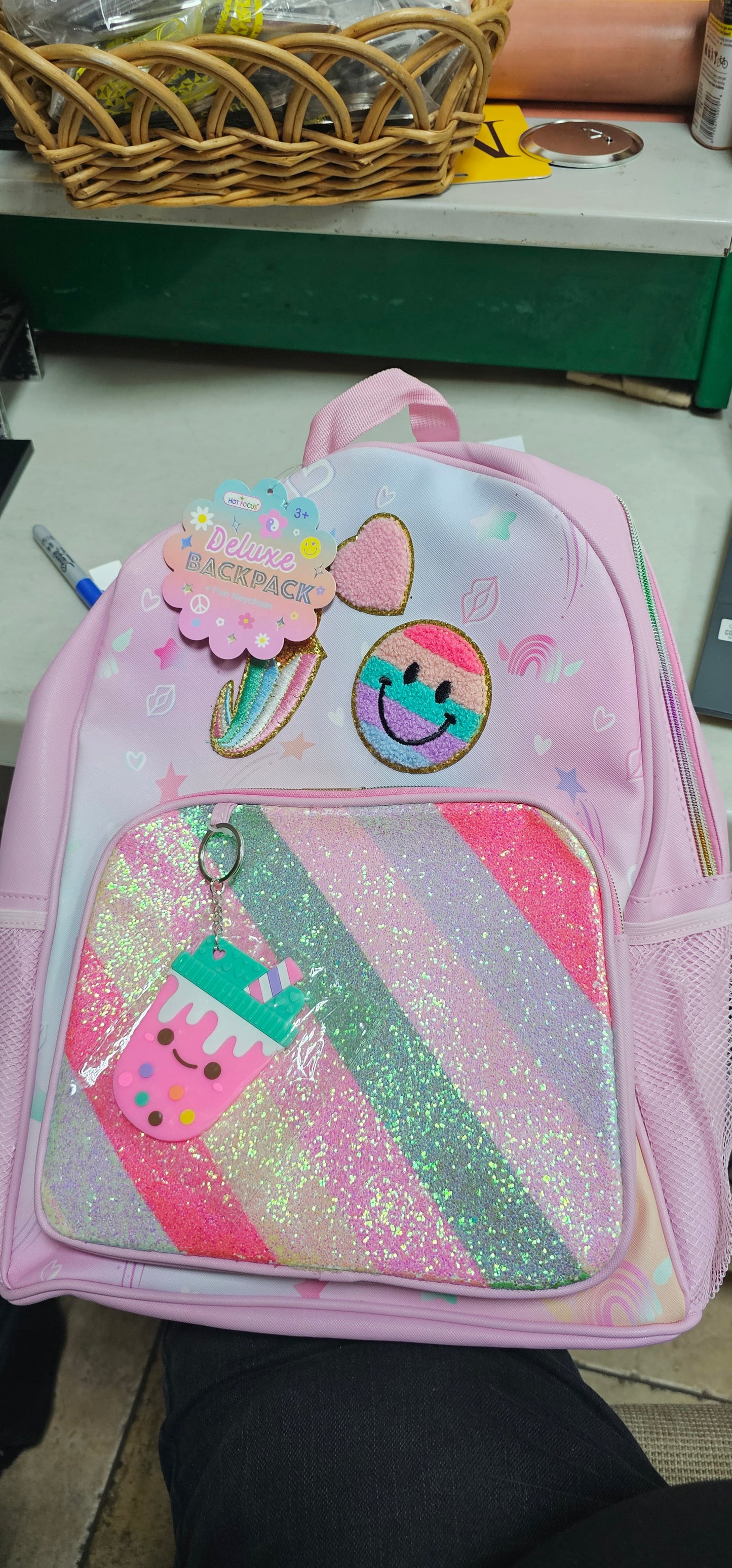 Hot focus backpack deluxe