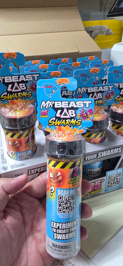 Mr Beast Lab Swarms Atomic Test Tube 2 Pack Series 2