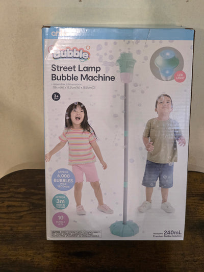 BUBBLES MACHINE