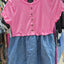 rs picapino 2 pack  size 8 purple dress and pink and light blue dress
