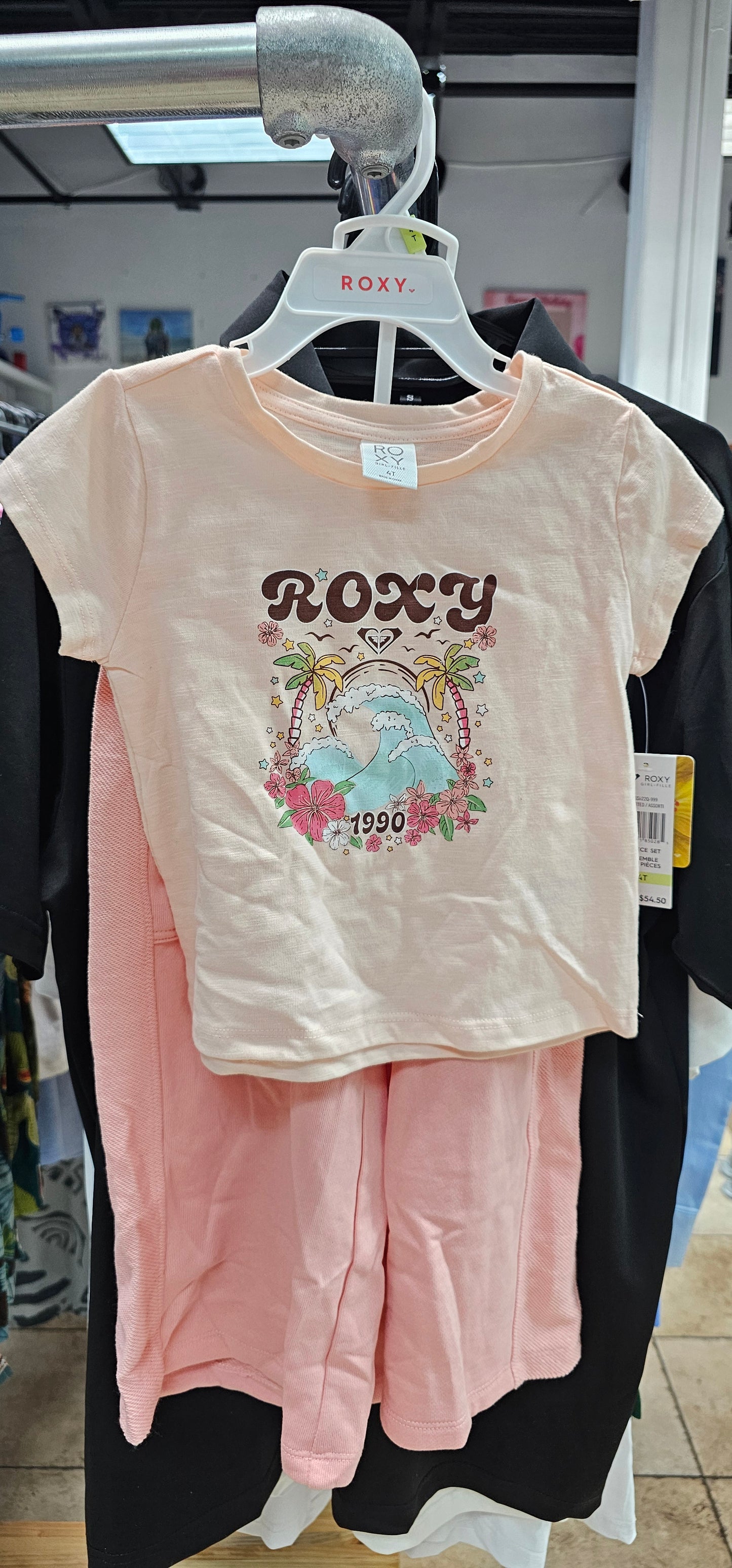 rs size 4t roxy lobster  2 piece