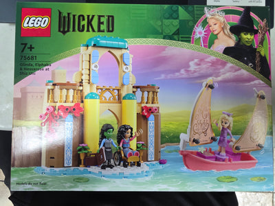 Lego 75681 Glinda, Elpha