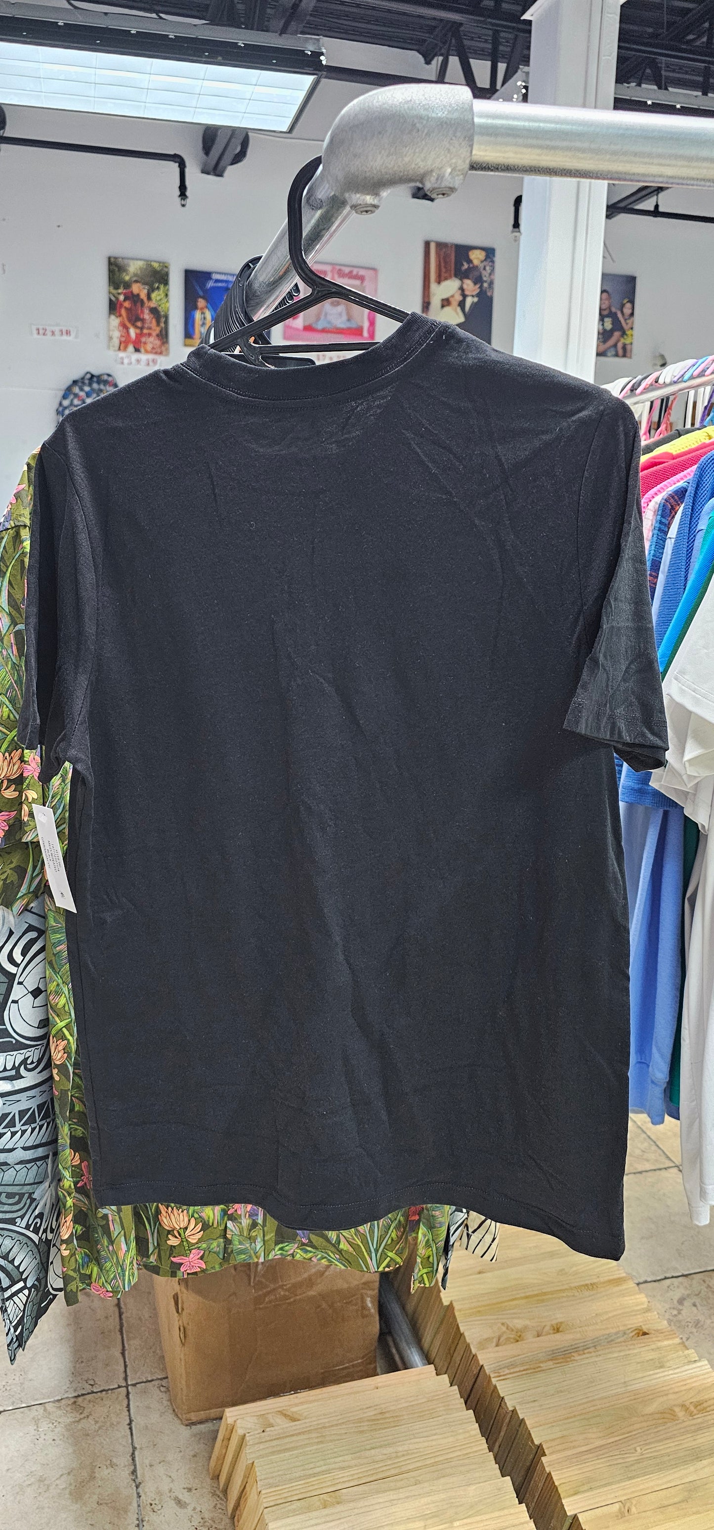 WM BLACK MILES SPIDEY BOYS SHIRT 101531 GTMVMG0ACYSC