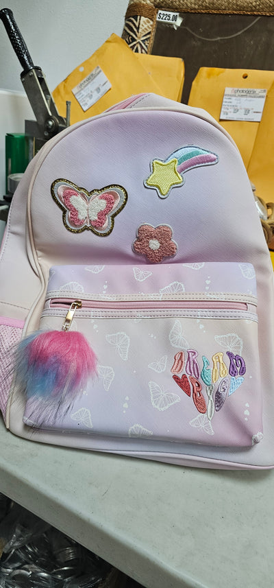 Backpack underonesky PH0624 leather